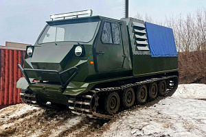 Малогабаритный гусеничный транспортер УГТ-35 - фото