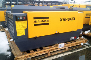 Atlas Copco XAHS 186 - фото